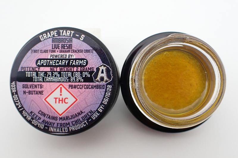 Grape Tart Ambrosia - S 2G
