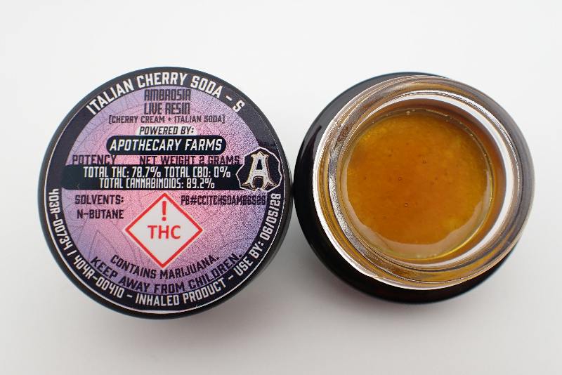 Italian Cherry Soda Ambrosia - S 2G