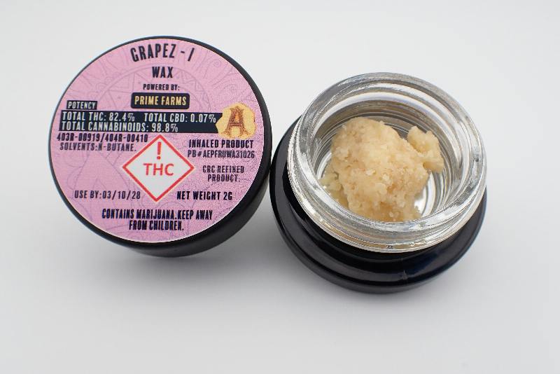 GrapeZ Wax - I 2G
