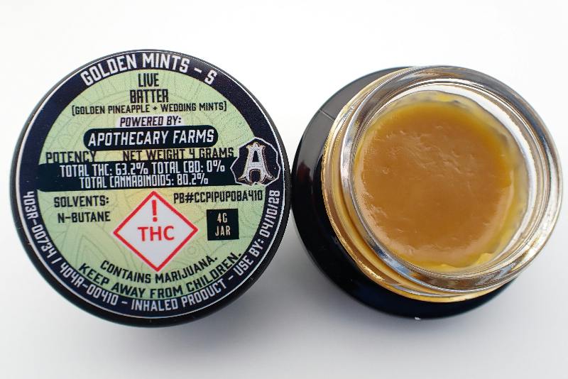Golden Mints Batter Baller - S 4G
