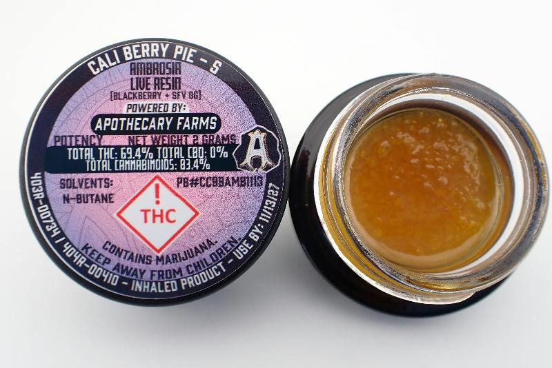 Cali Berry Pie Ambrosia - S 2G