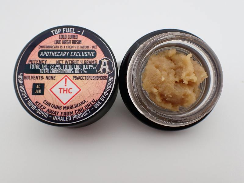 Top Fuel Live Hash Rosin Baller - I 4G
