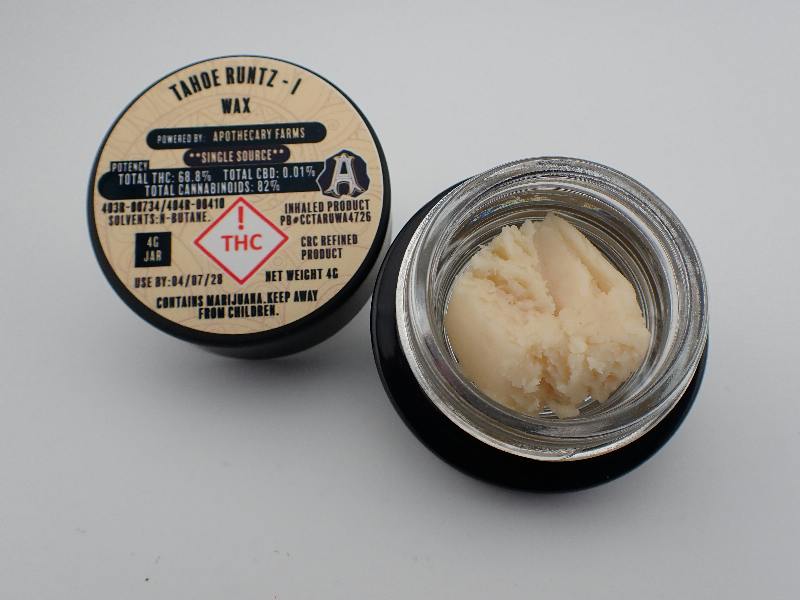 Tahoe Runtz Wax - I 4G