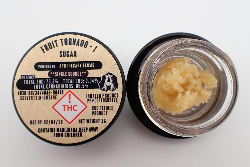 Fruit Tornado Sugar - I 2G
