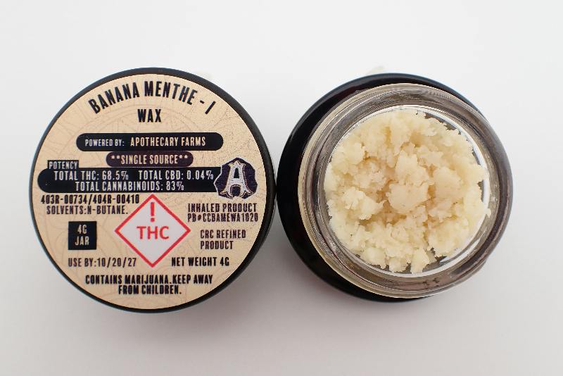 Banana Menthe Wax - I 4G