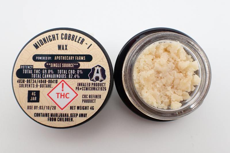 Midnight Cobbler Wax - I 2G