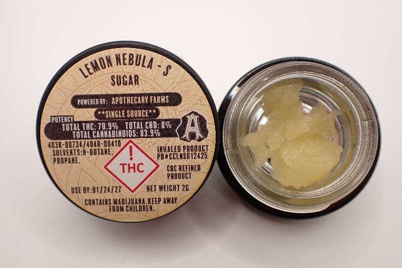 Lemon Nebula Sugar - S 2G