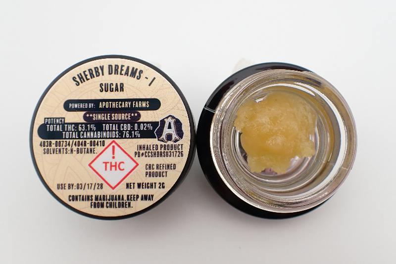 Sherby Dreams Sugar - I 2G