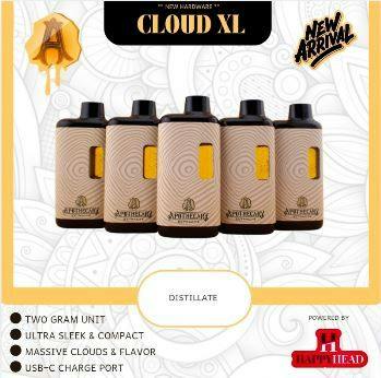Blue Razz Cloud XL - I 2G
