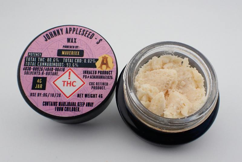 Johnny Appleseed Wax - S 4G