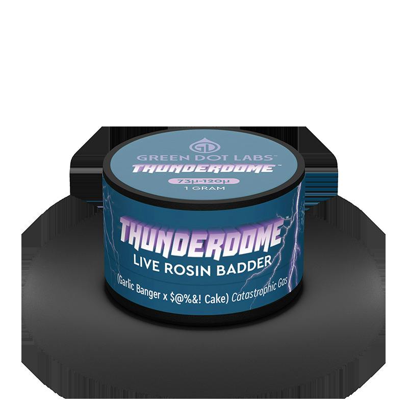 Thunderdome | 1G | Live Resin Badder
