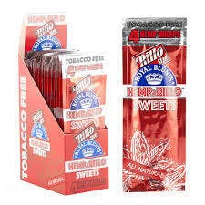 4pk Sweets Flavored Hemp Wraps