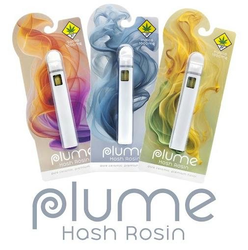 Papaya Runtz - 1g Rosin Disposable - Plume