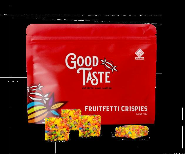 Fruitfetti | MEGA DOSED Crispy Pack | 1150mg (10pcs)