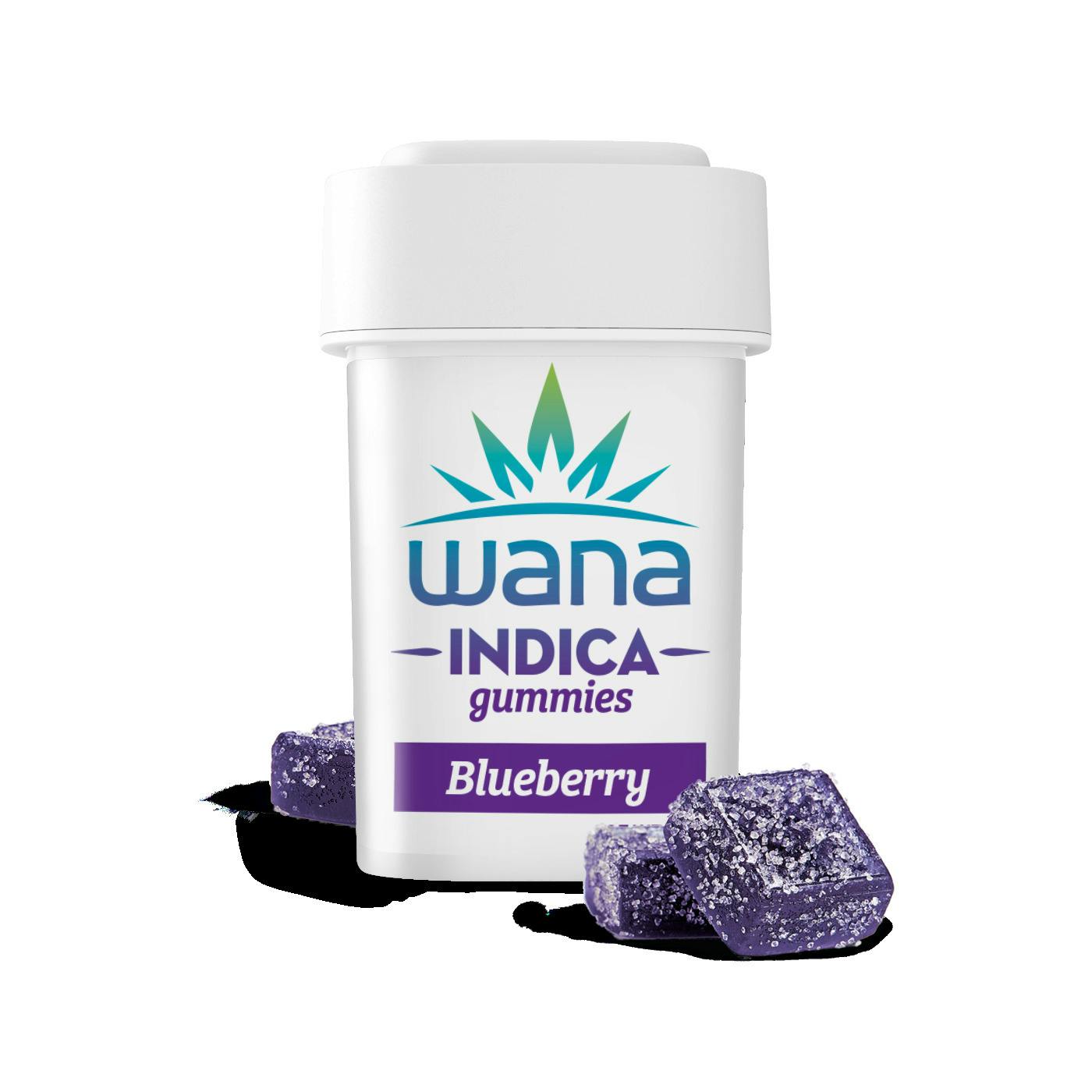 Blueberry | Indica Gummies | 100mg (20pk) | C0060000492 cannabis product