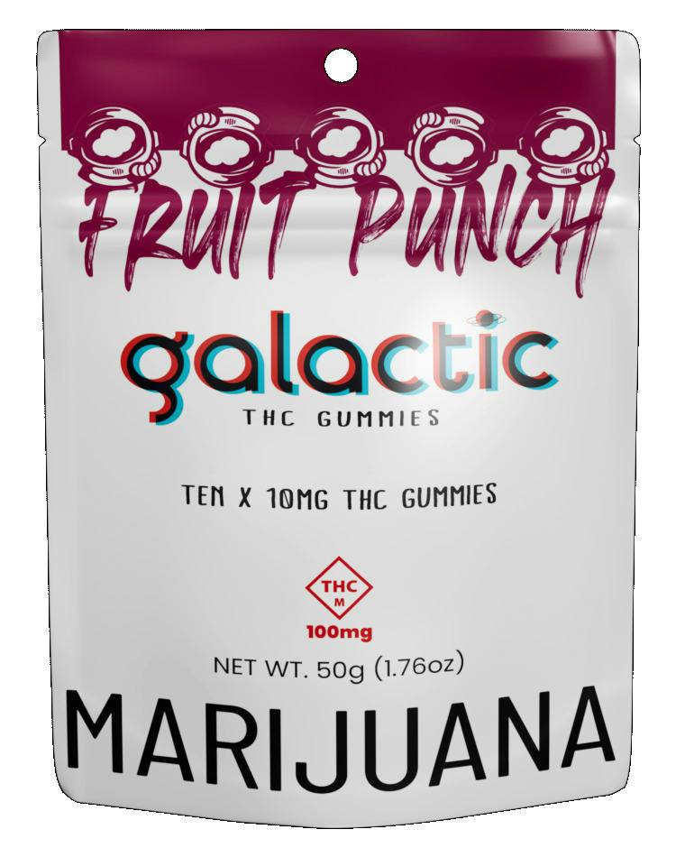 Fruit Punch | Gummies | 100mg (10pcs) at High Profile of St Robert Dispensary