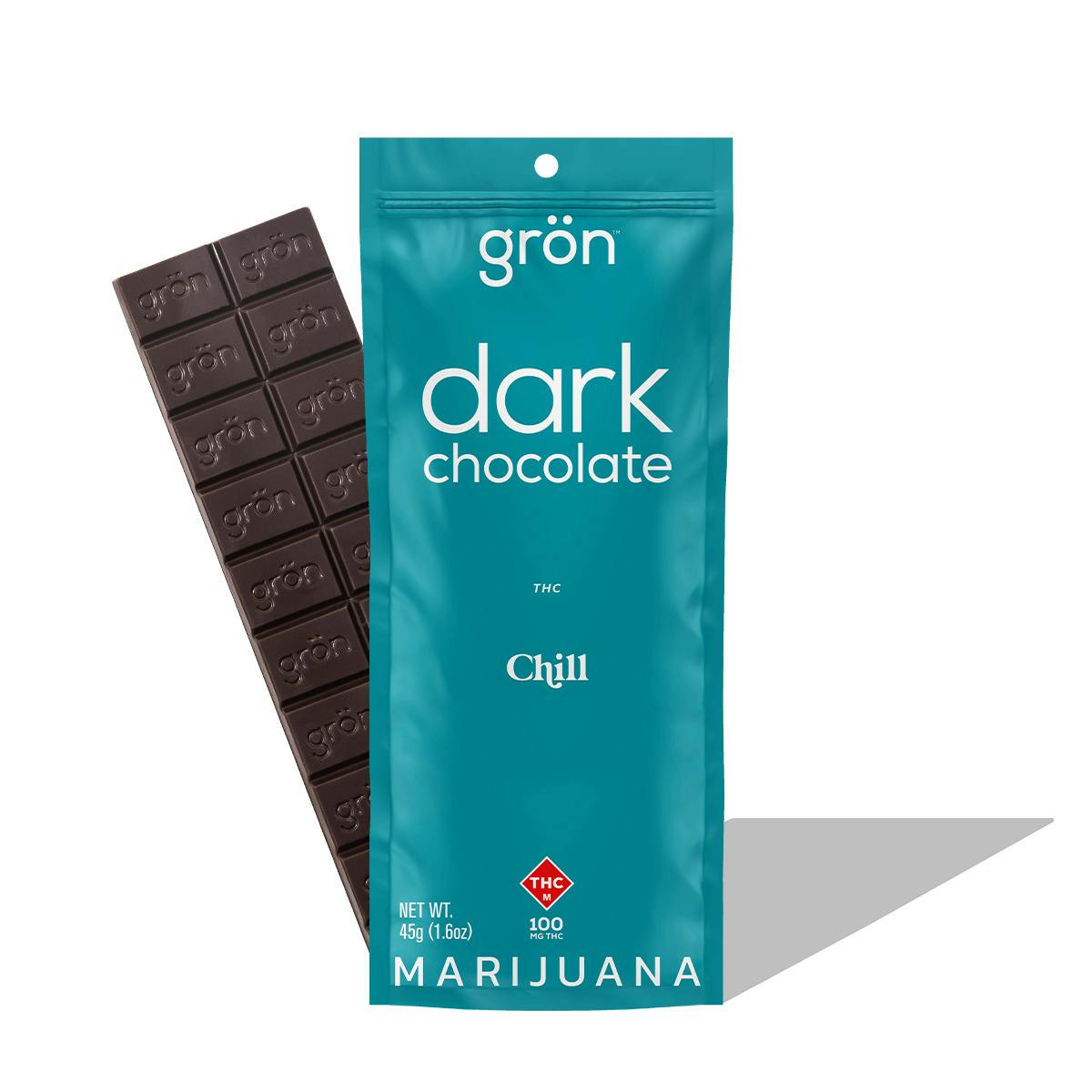 Dark Chocolate | Indica | 100mg (20pcs)