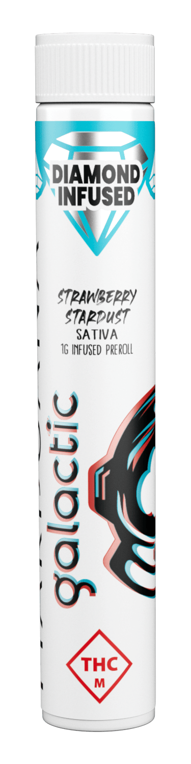 Strawberry Stardust | Diamond Infused Pre-roll