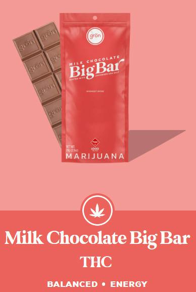 Milk Chocolate | Hybrid | 1000mg (10pcs)