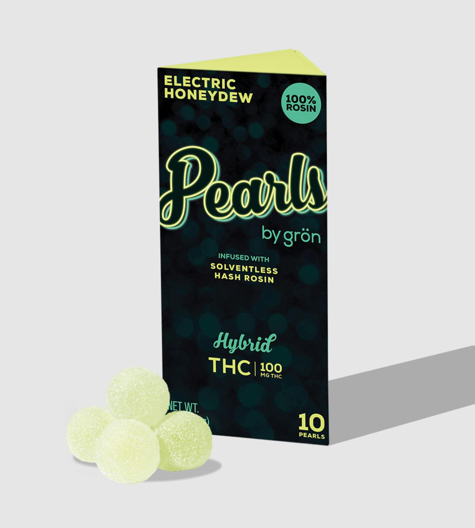 Electric Honeydew | Rosin Pearls | 100mg (10pcs)