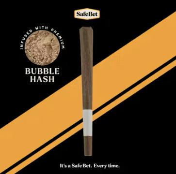 Rainy Day Haze | Bubble Hash Infused Blunt
