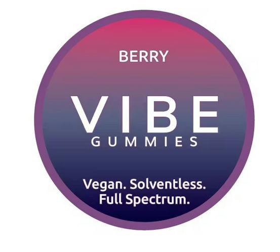 Berry | Solventless Vegan Gummies | 100mg (10pcs)