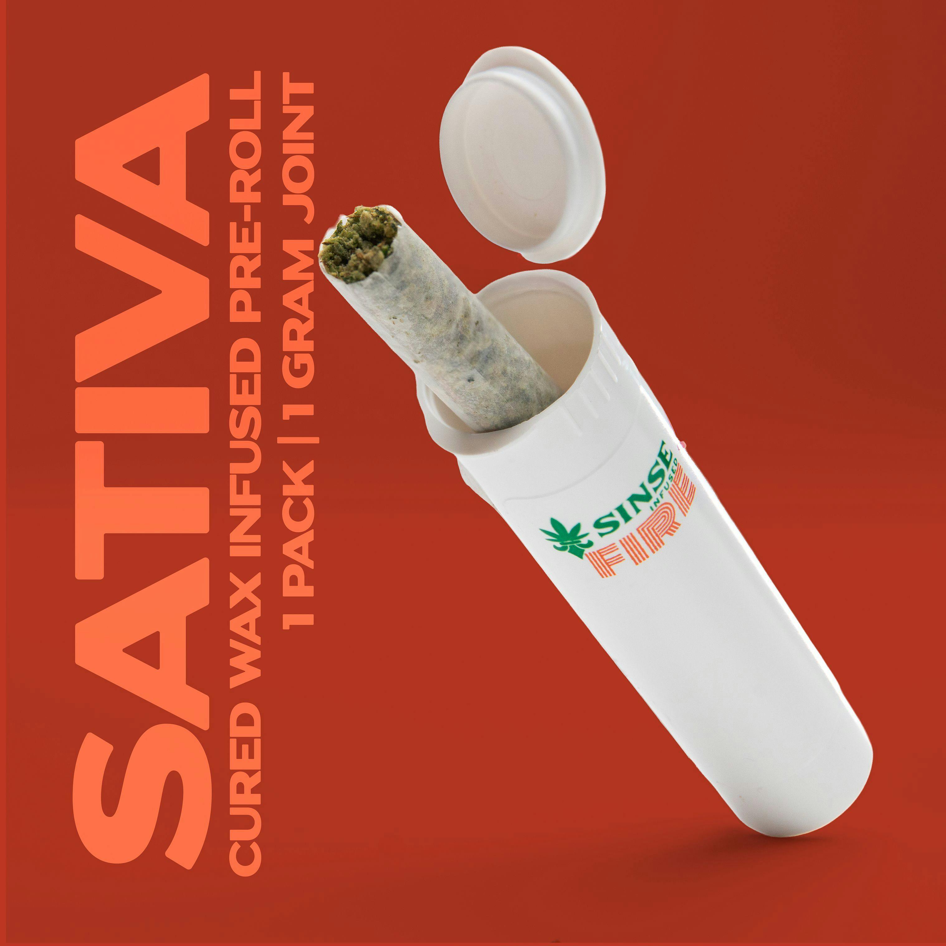 Jungle Cookie x Strawberry Candy | Wax Infused Single Pre-roll