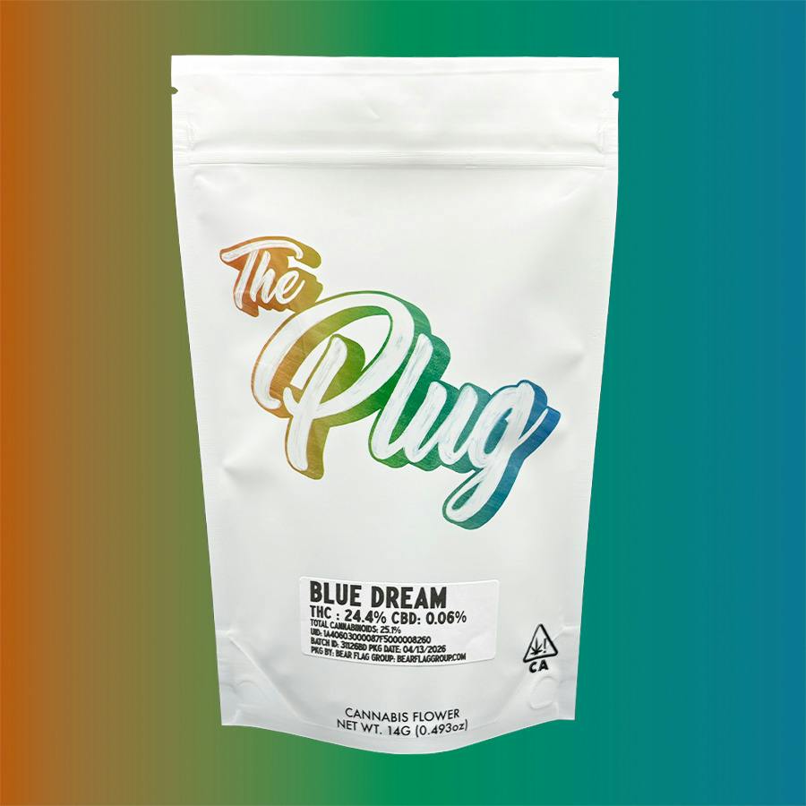 The Plug - Blue Dream (14g)