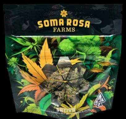 Soma Rosa - Lemon Bean (3.5g)