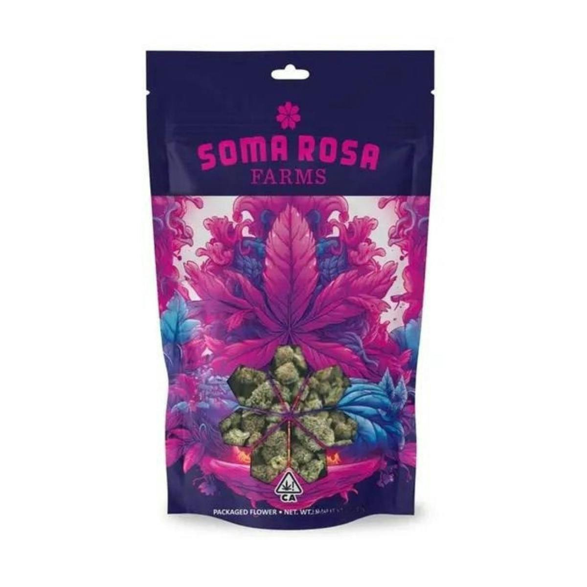 Soma Rosa - Banana Foam Cake (14g)