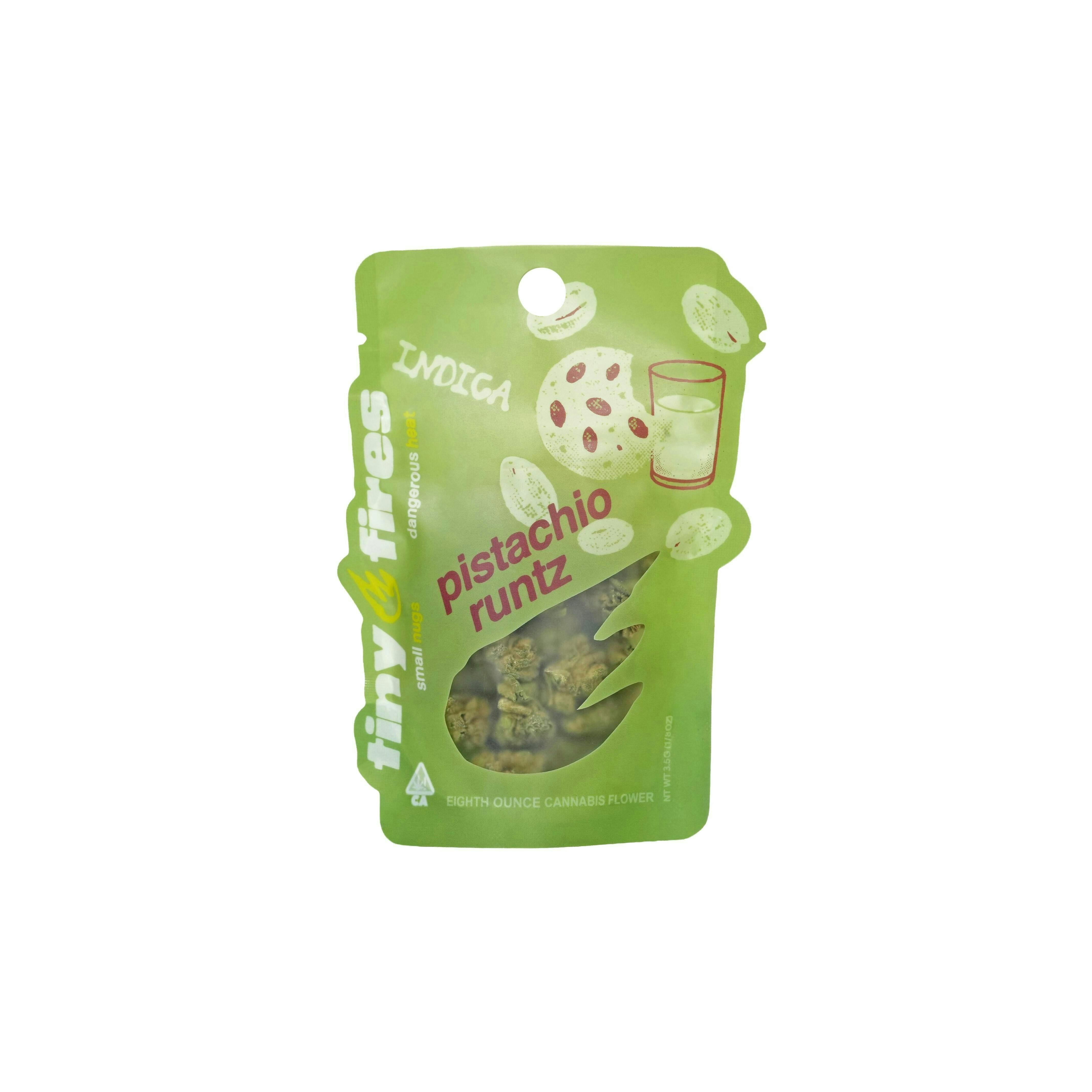 Tiny Fires - Pistachio Runtz (14g)