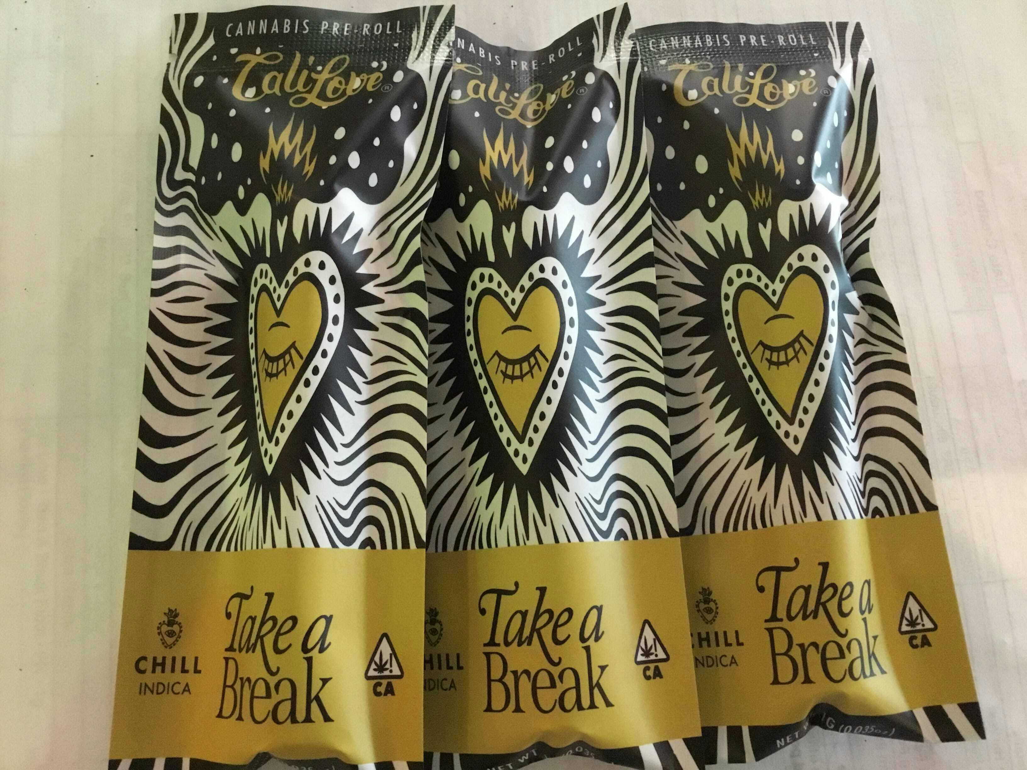 Calilove preroll 1G preroll - Guava Gas Chill