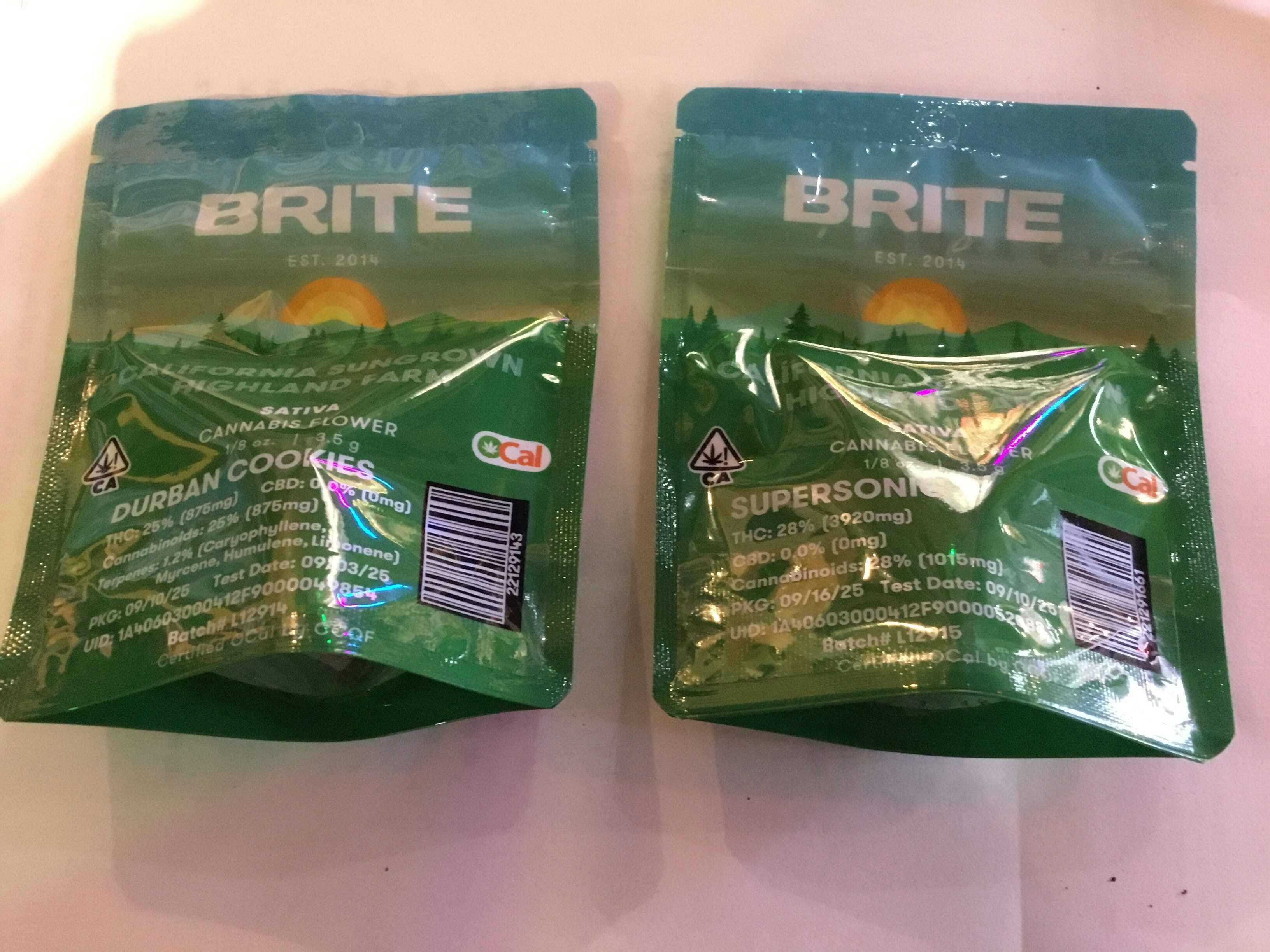 8th Brite Labs (3.5G) flowers - Gelato Pop