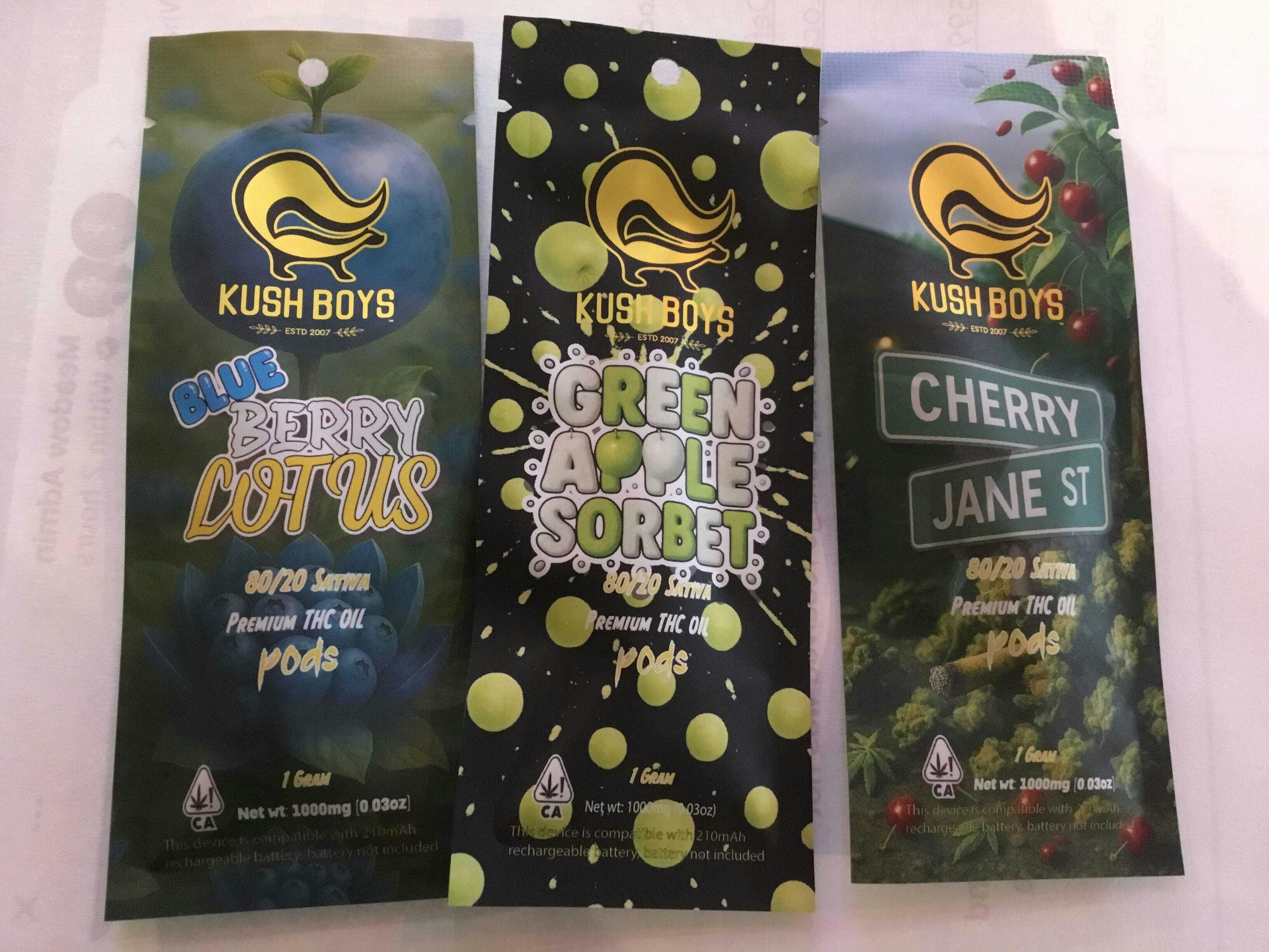 TOP SHELF: Llc - Kush Boys Oil 210 Stuizy - Cherry Jane St