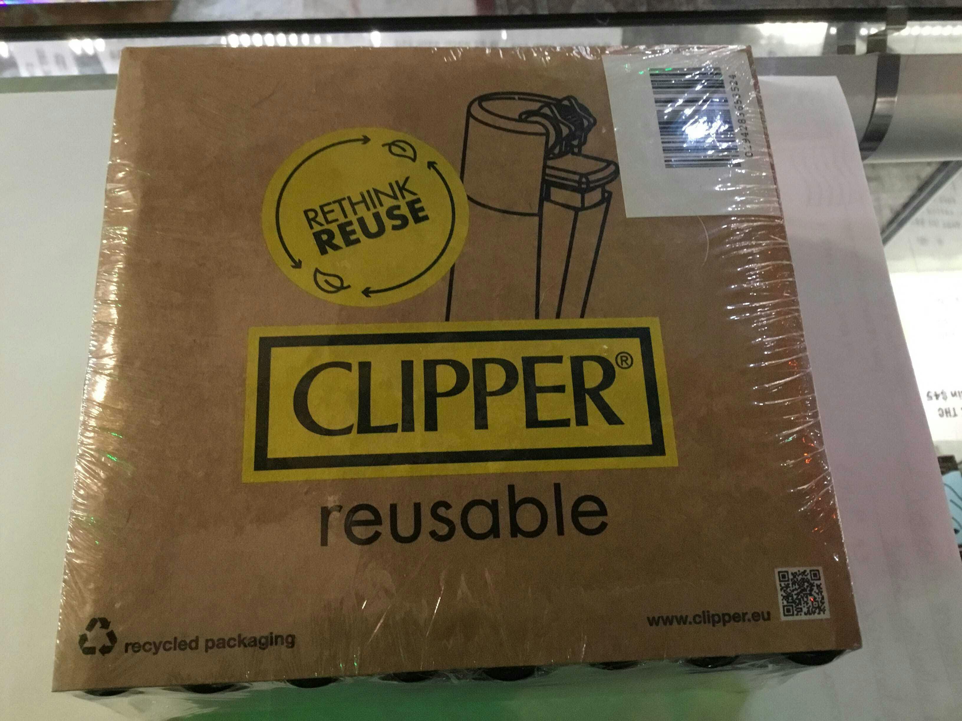 $2 - Clipper lighter reusable