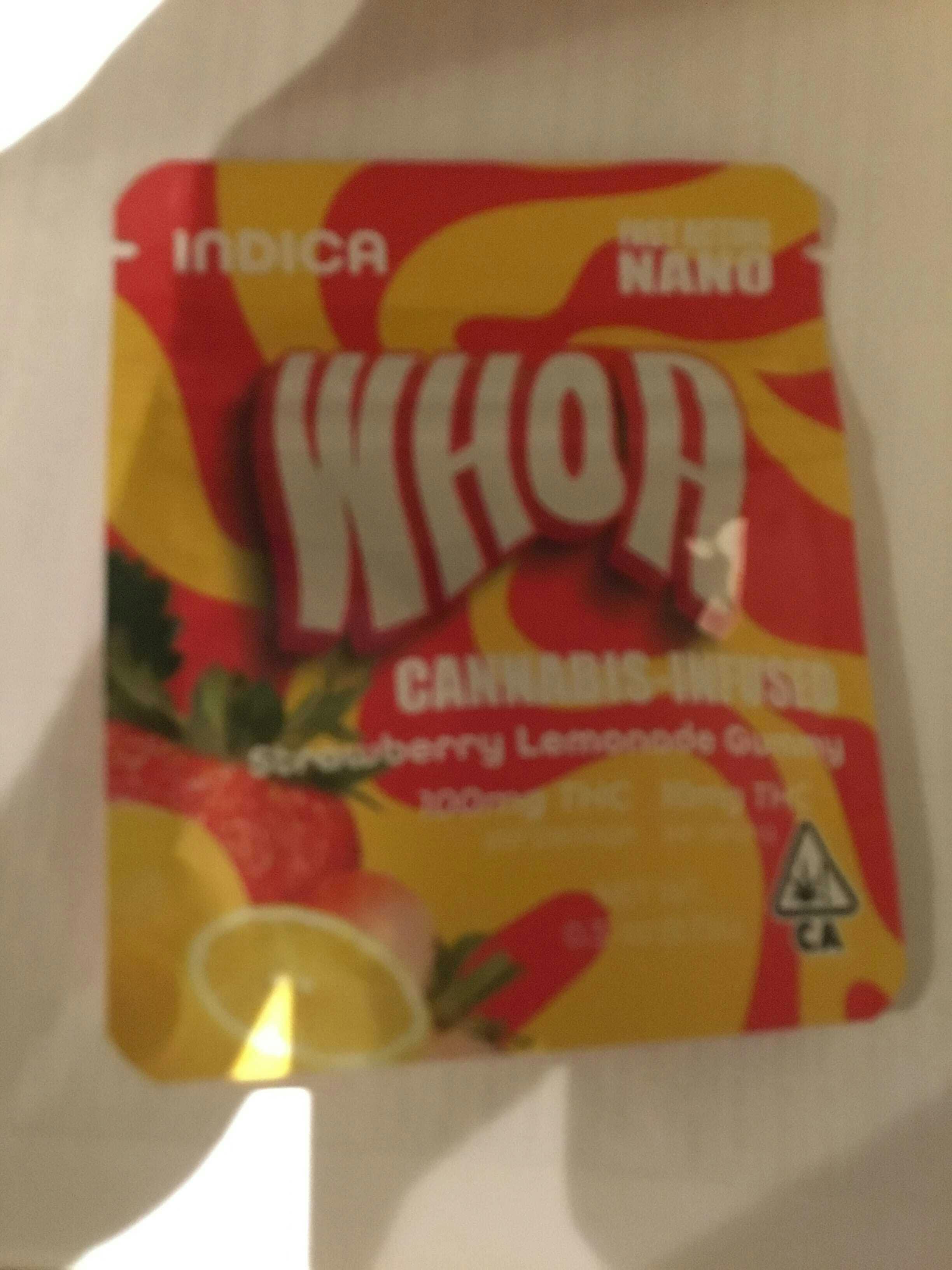 Whoa gummies - Watermelon