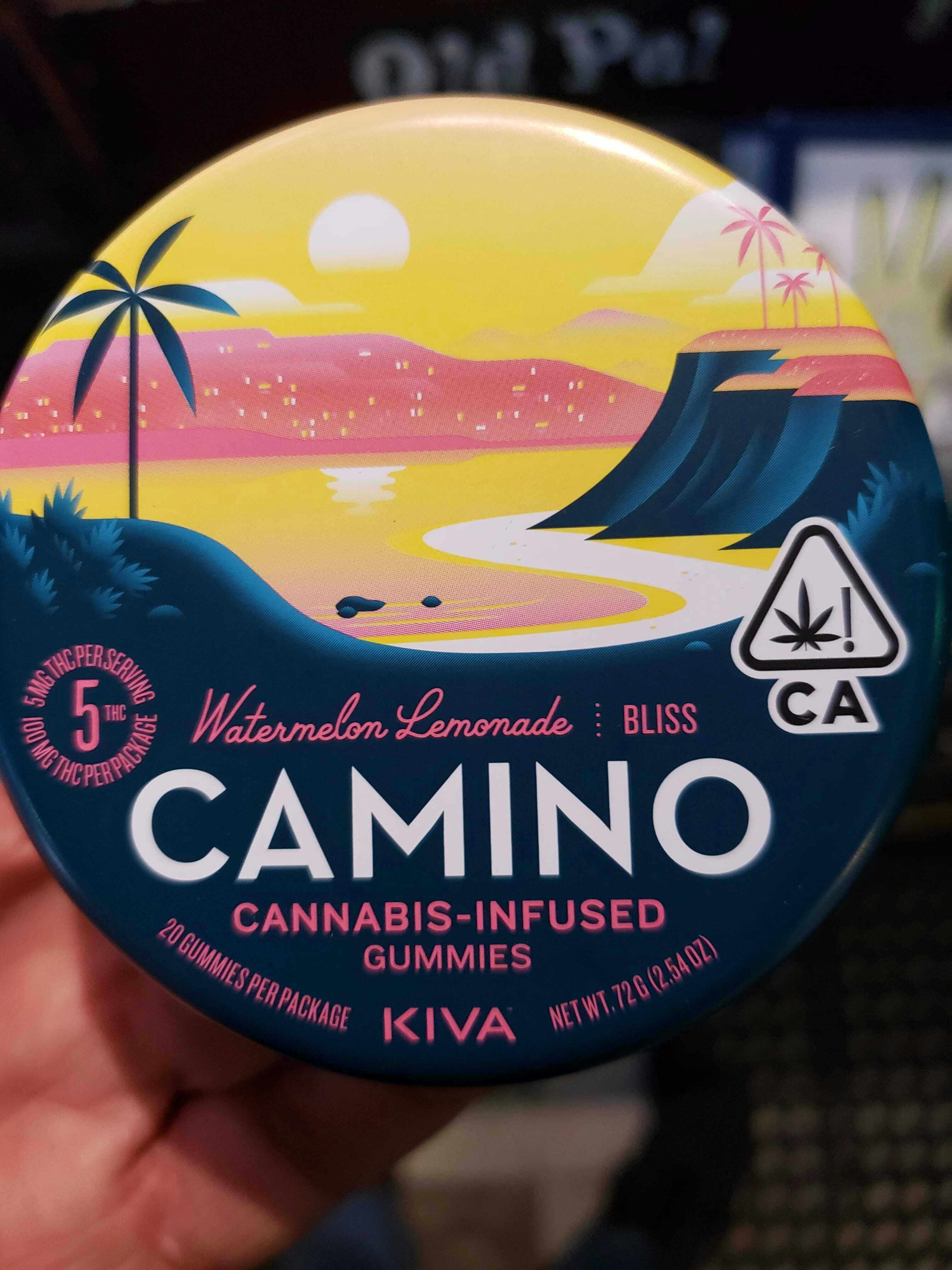 KIVA -: Camino - Sparkling Pear