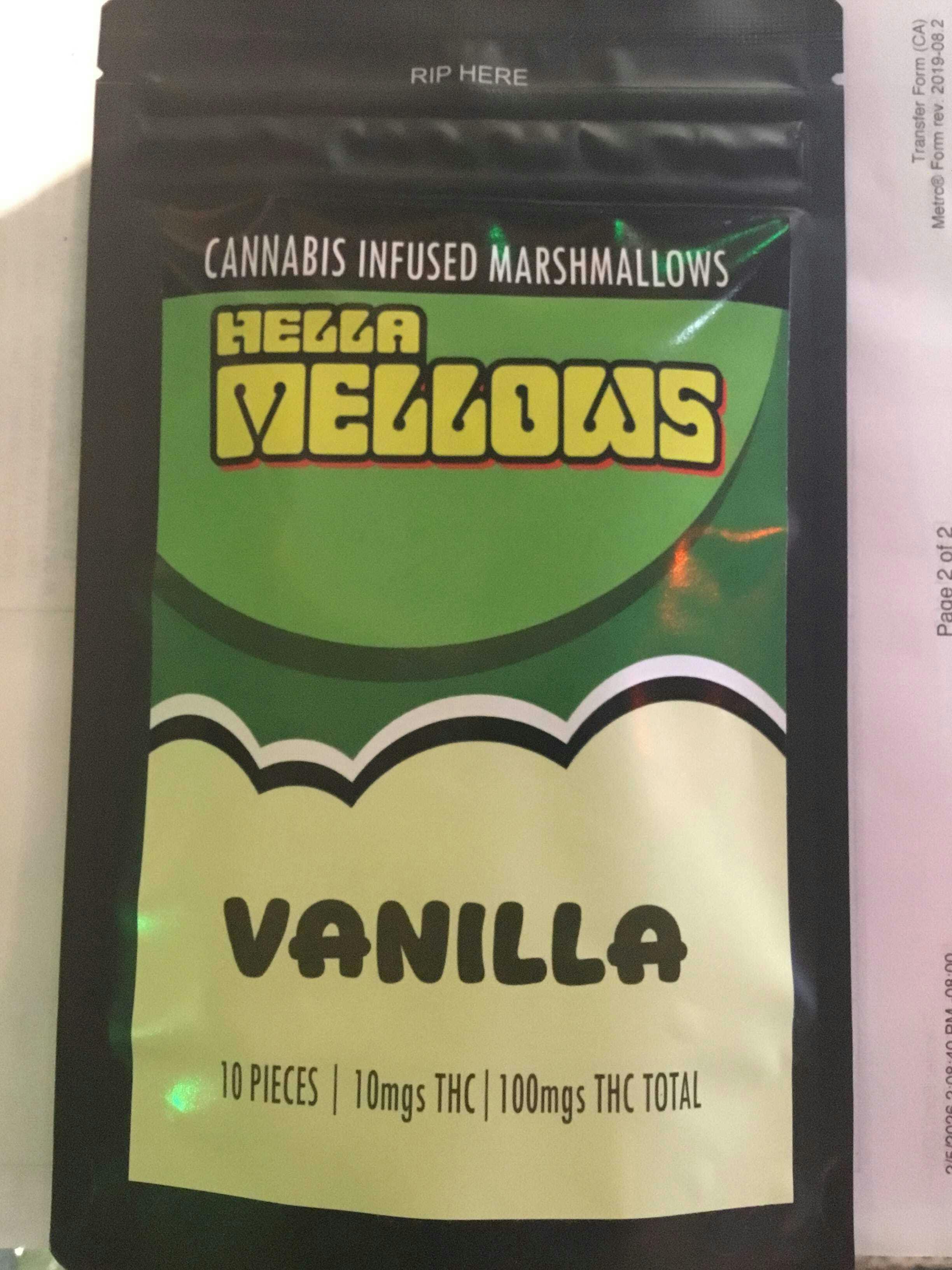 Fordoak Operations Llc - $25 Cm-hella Mellow S- Vanilla Marshmallow - Hella Mellow S - Vanilla Ma