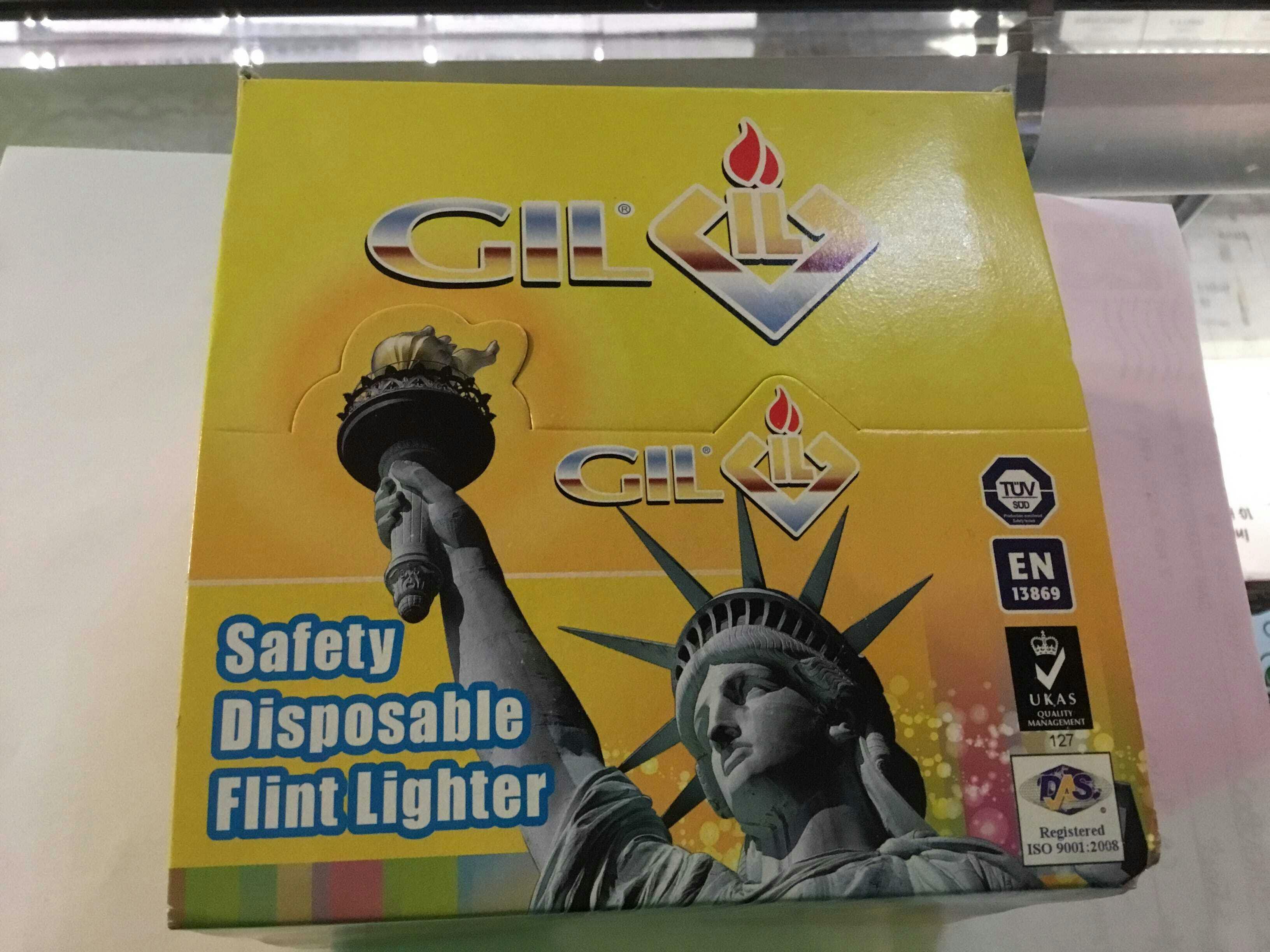 Disposable lighter $1 - GIL disposable lighter