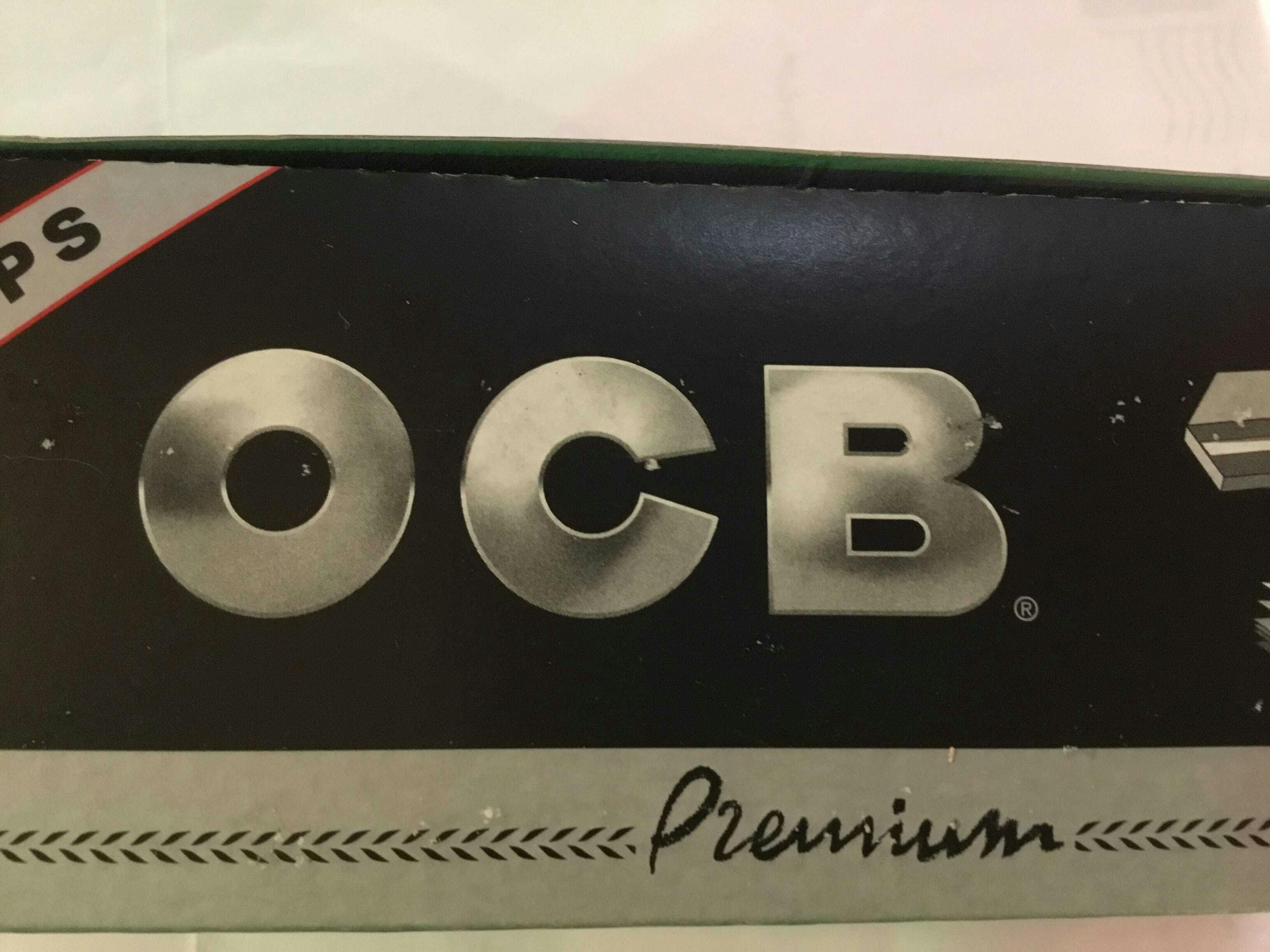 OCB Bamboo Rolling paper + tips - OCB premium 1 1/4