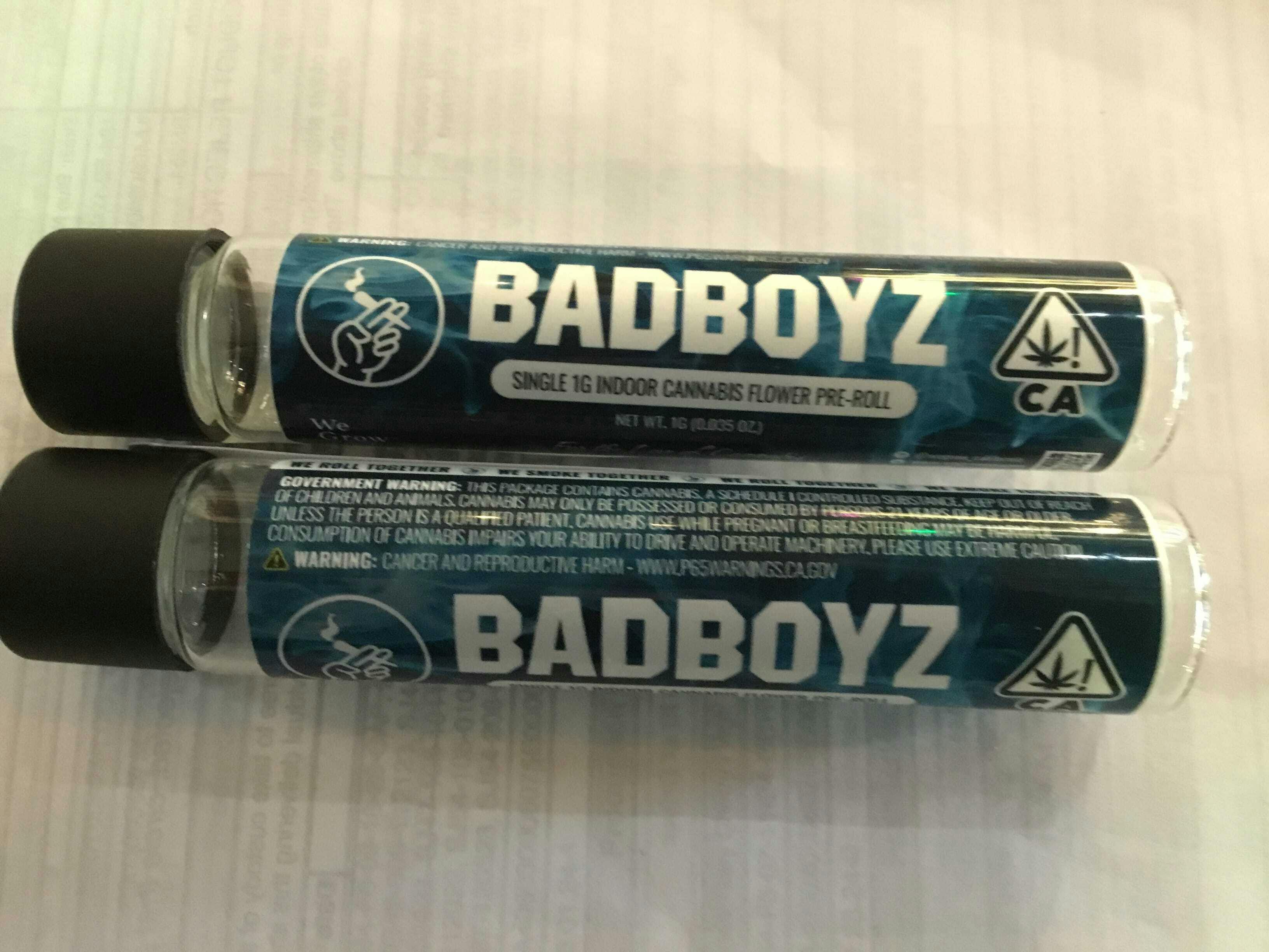 Little Alder -: Badboyz - G Runtz