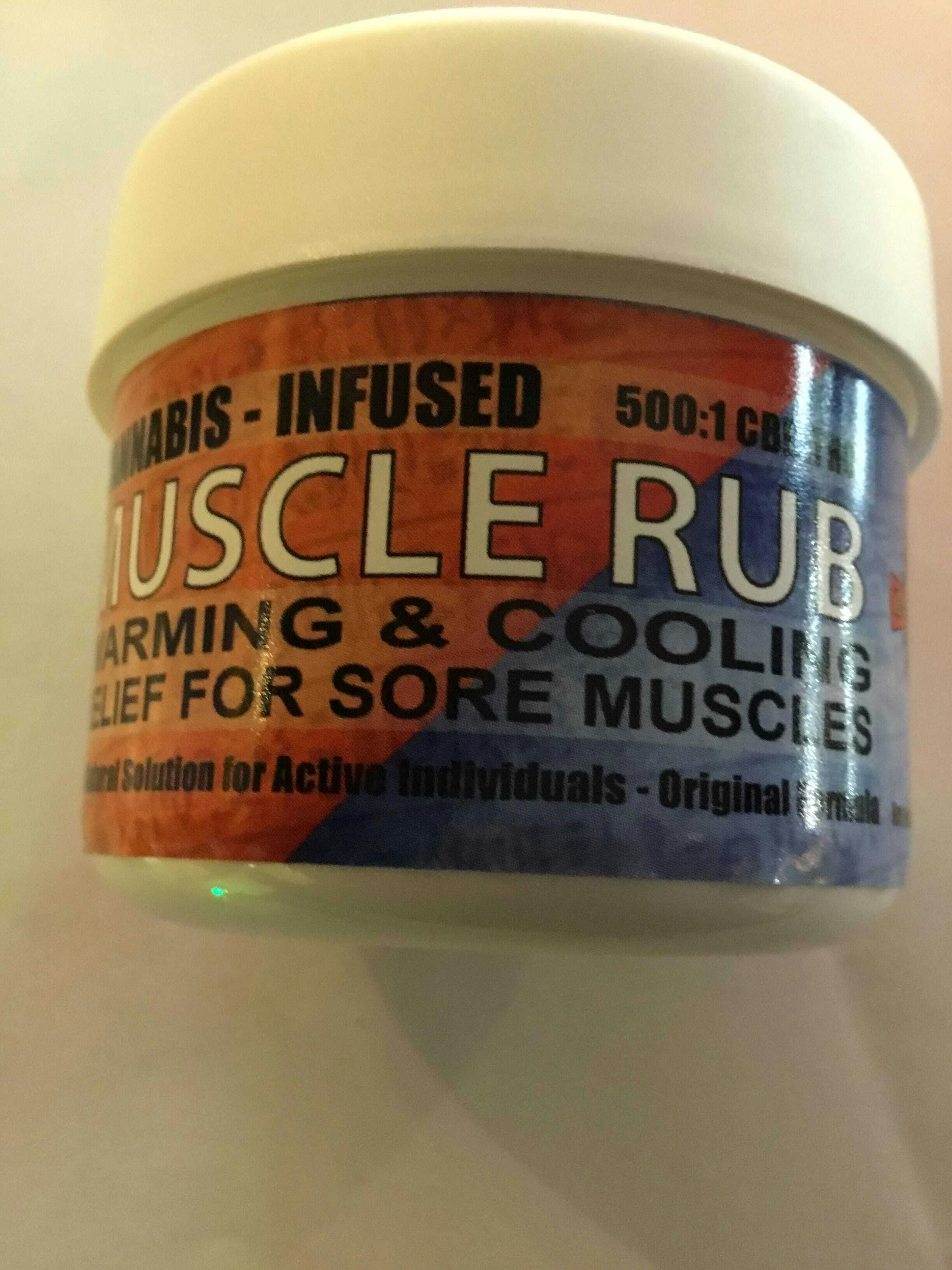 Fordoak Operations Llc - $35 Ss Muscle Rub - Ss Muscle Rub