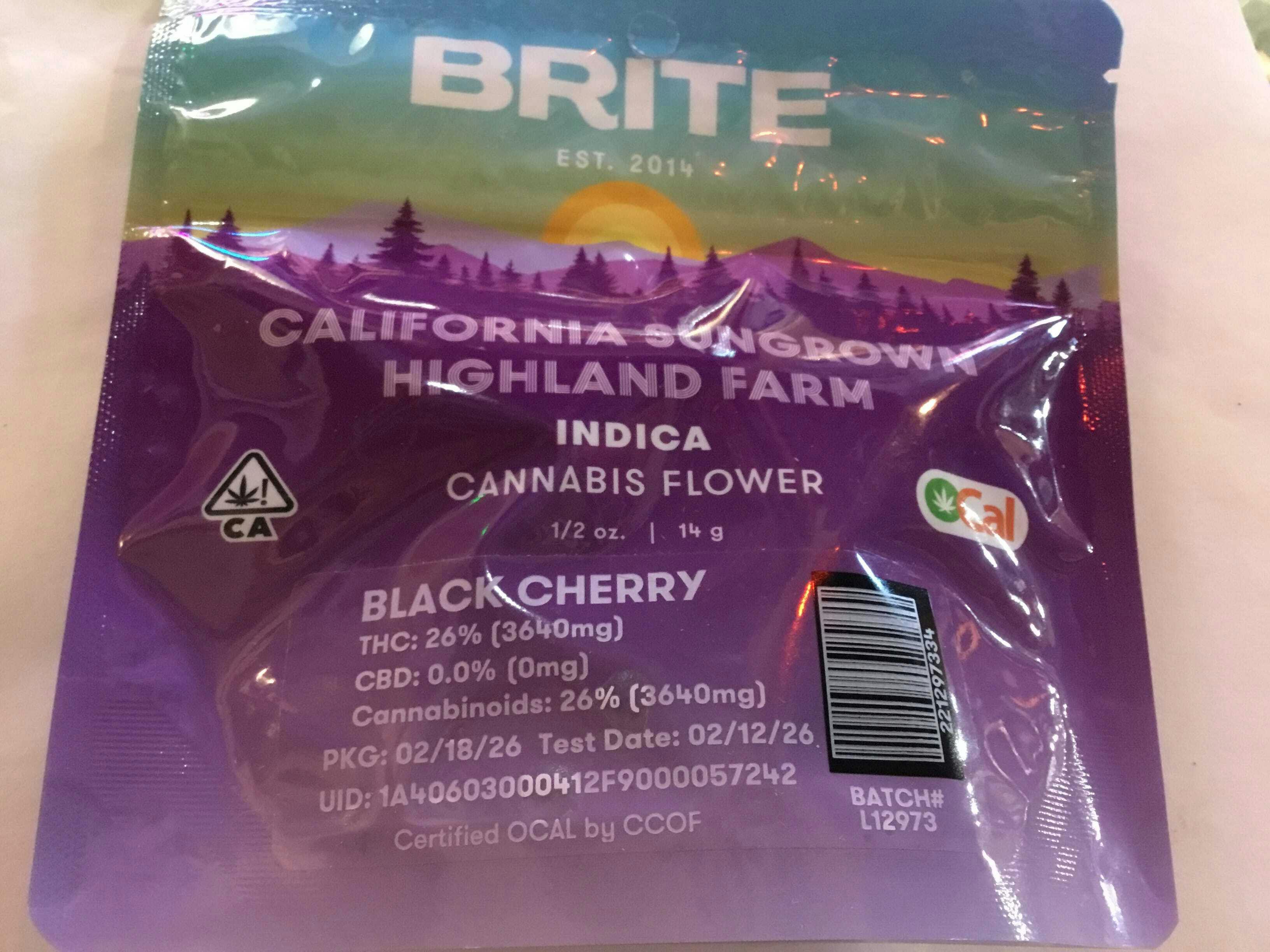 Brite Labs: Biscotti Sherb