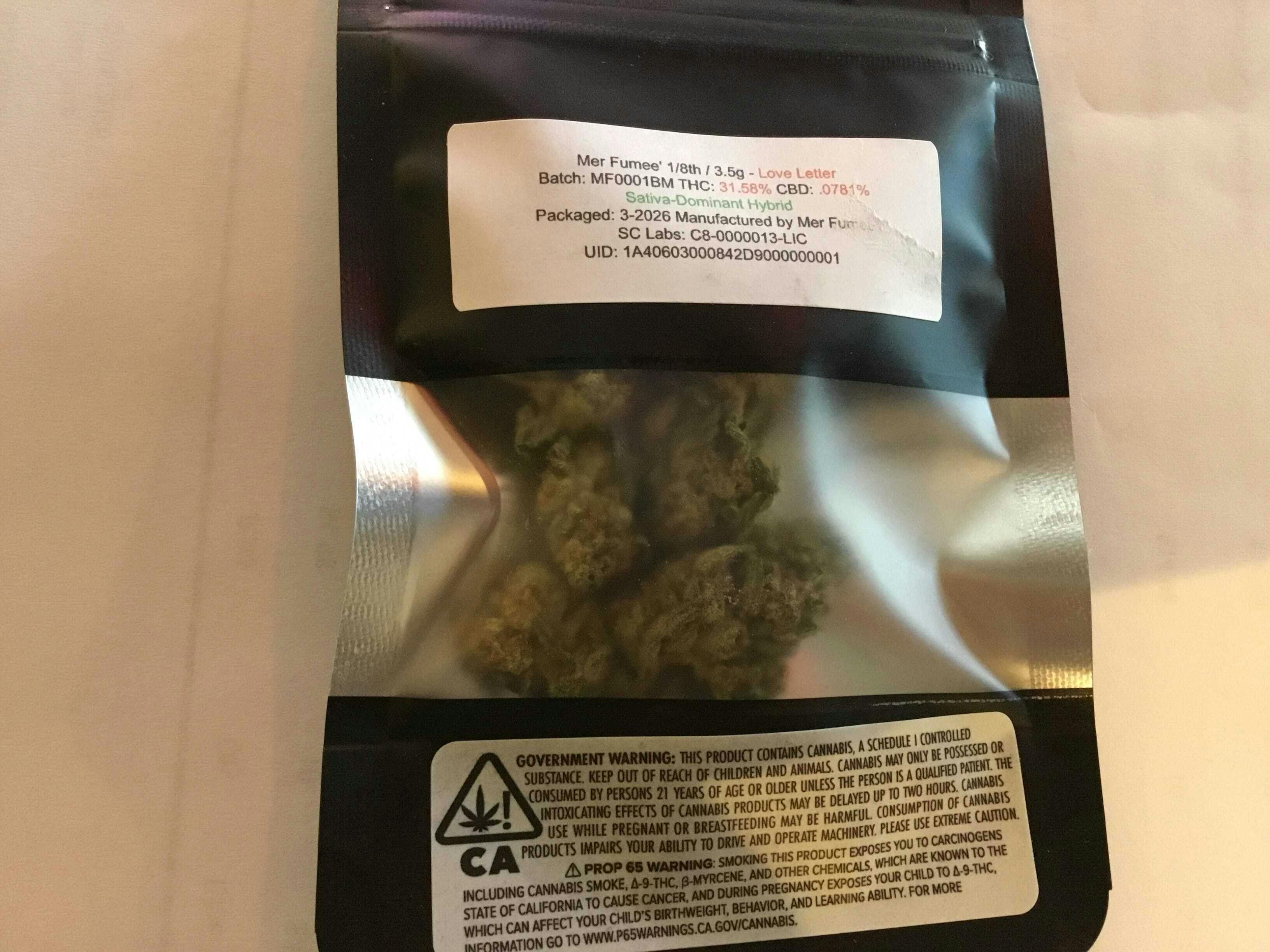 Mer Fumee - 8th Purple Rose - Texaco Slushy