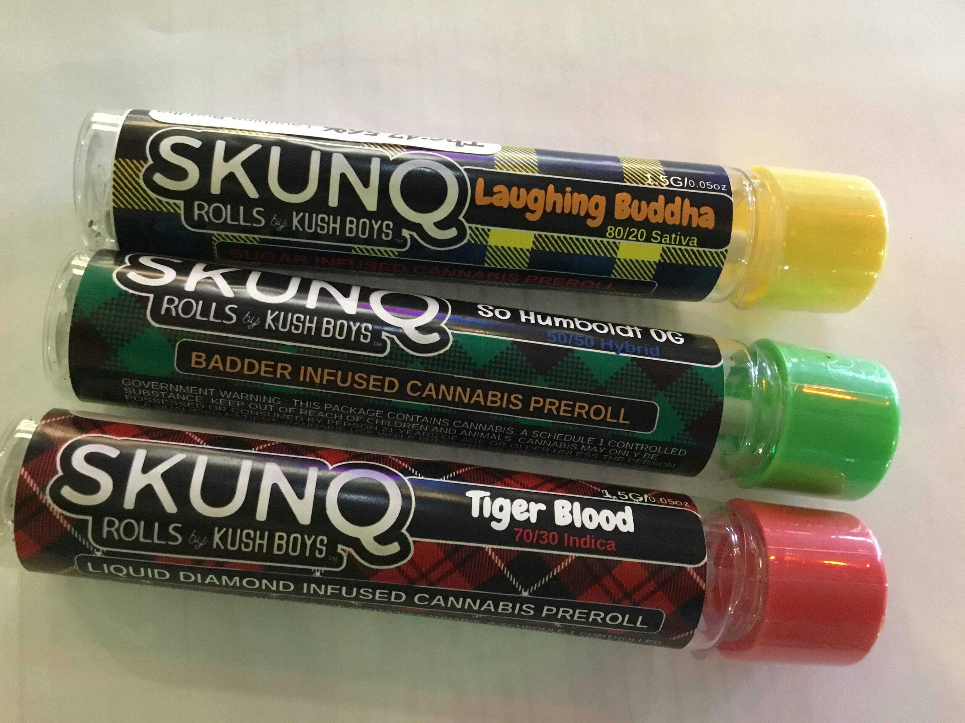 LLC - $15 Kush Boys infused Prerol - So Humboldt OG