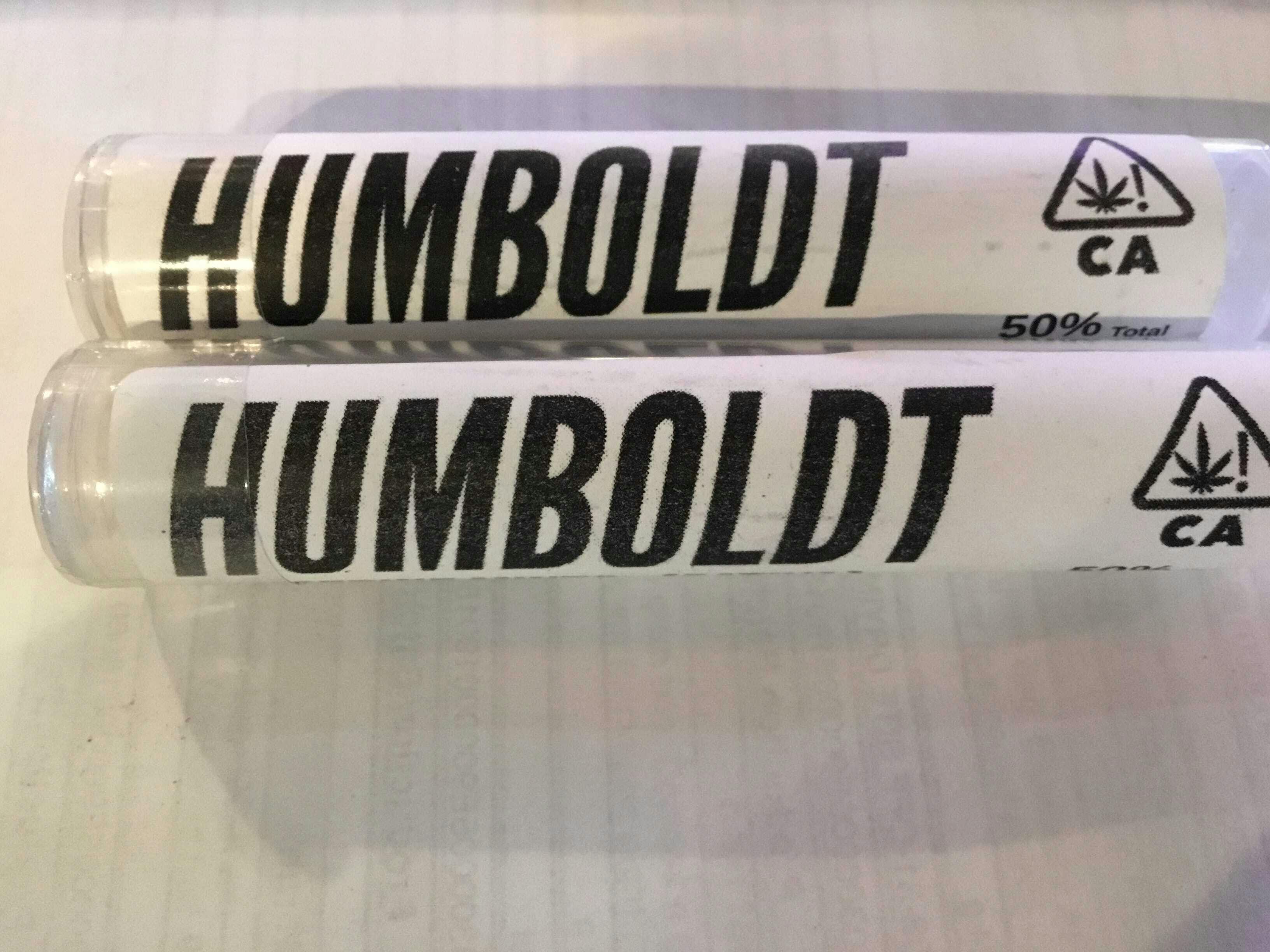 Humbolt Growers Network - Humboldt Growers Network infused 2 pack 0.75G - OG Kush indica