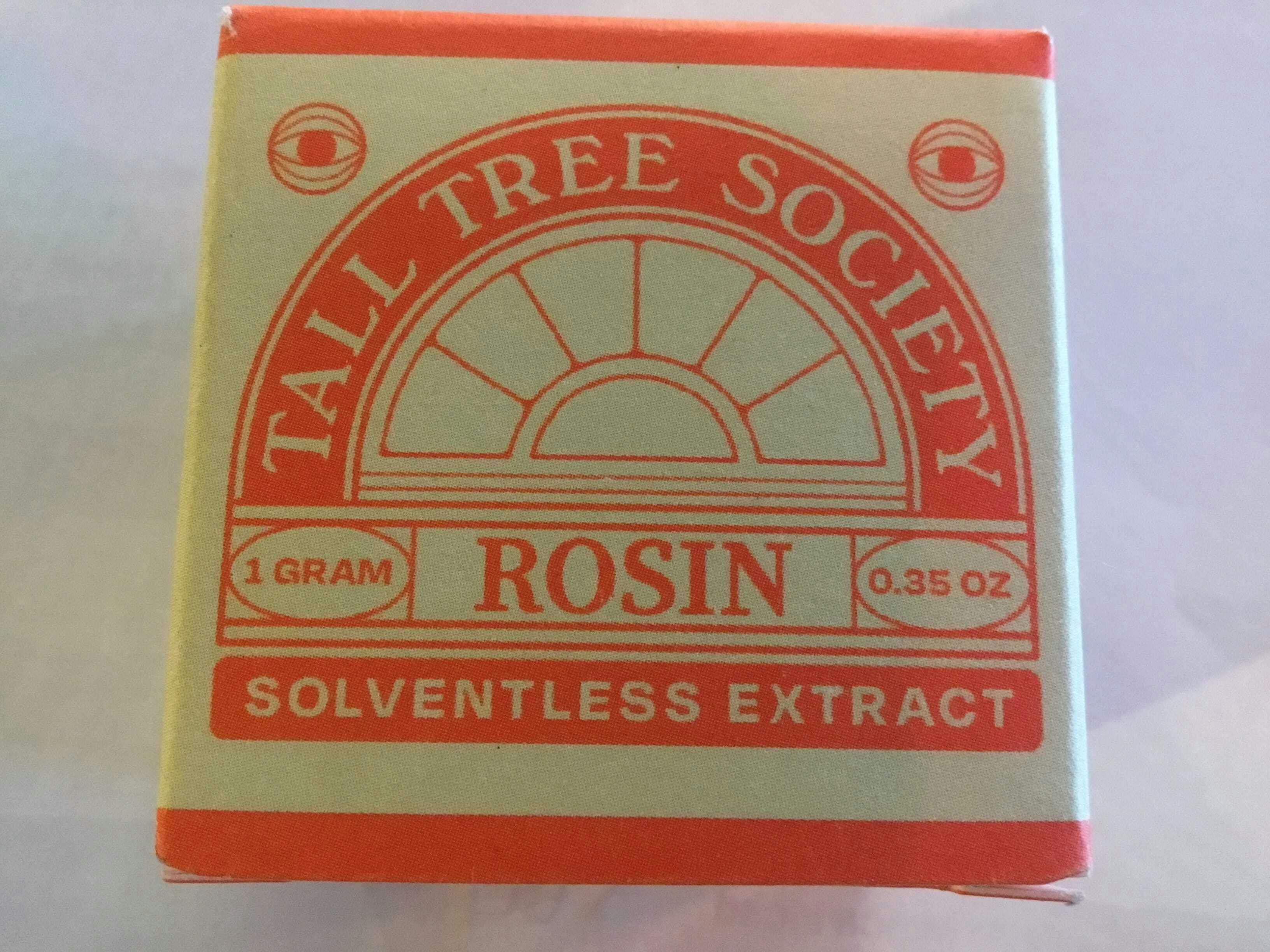 Tall Tree Society: Llc - $45 Cold Cured - Gov. Oasis