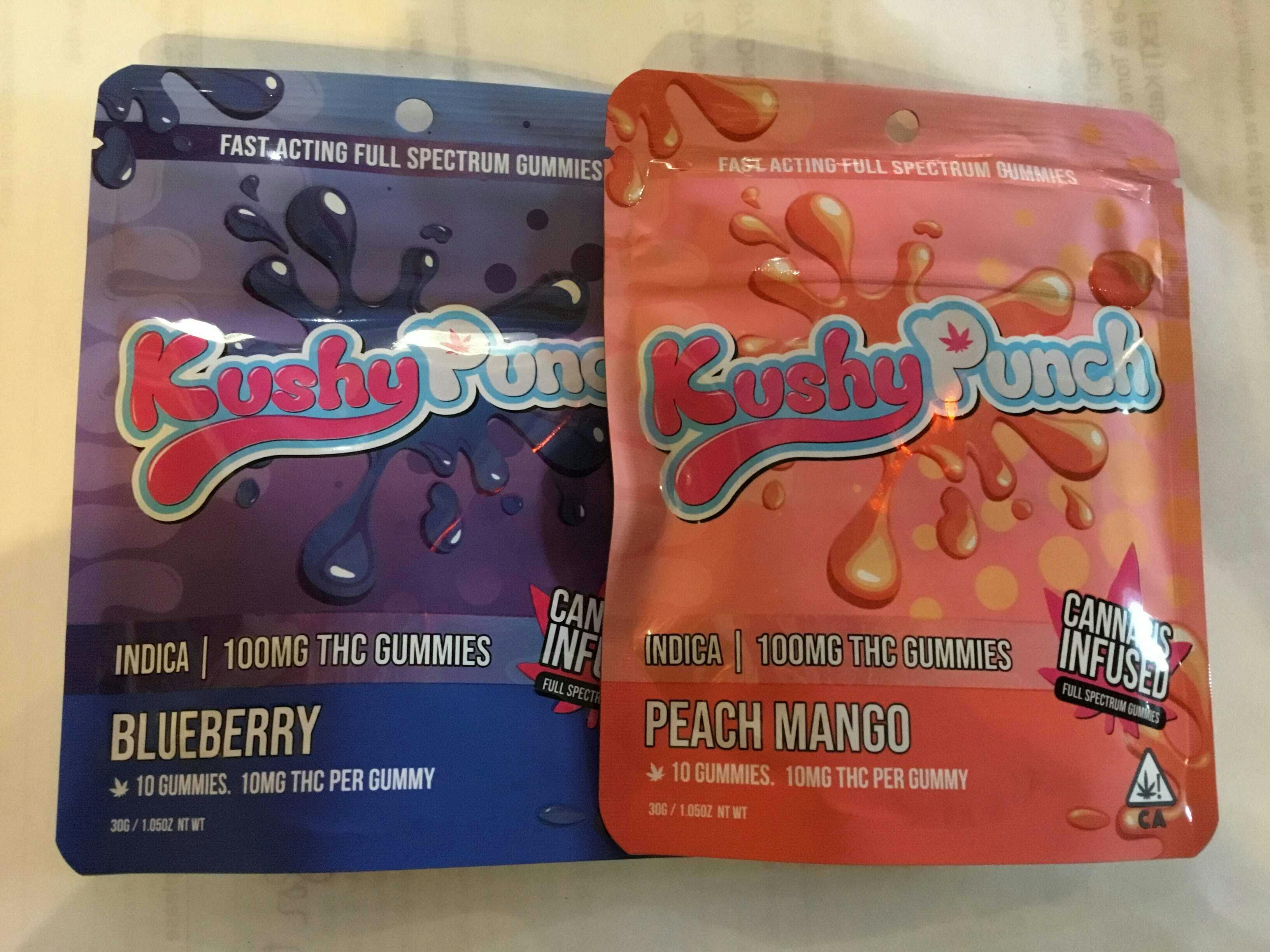 Kushy Punch: Individual Watermelon