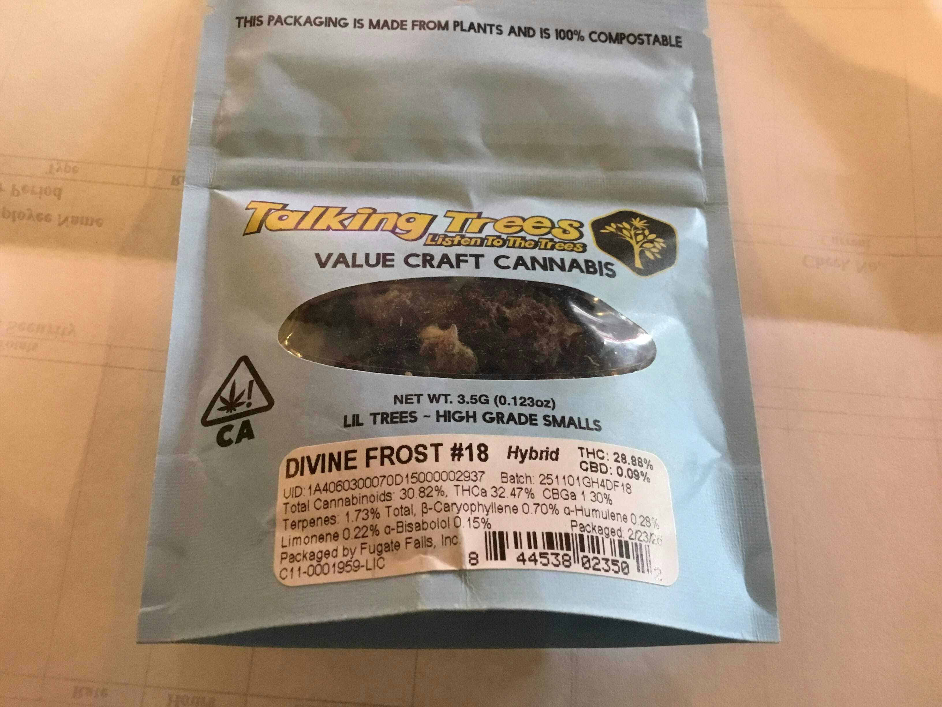 $17 8TH Talking Trees flower - Strawberry pop