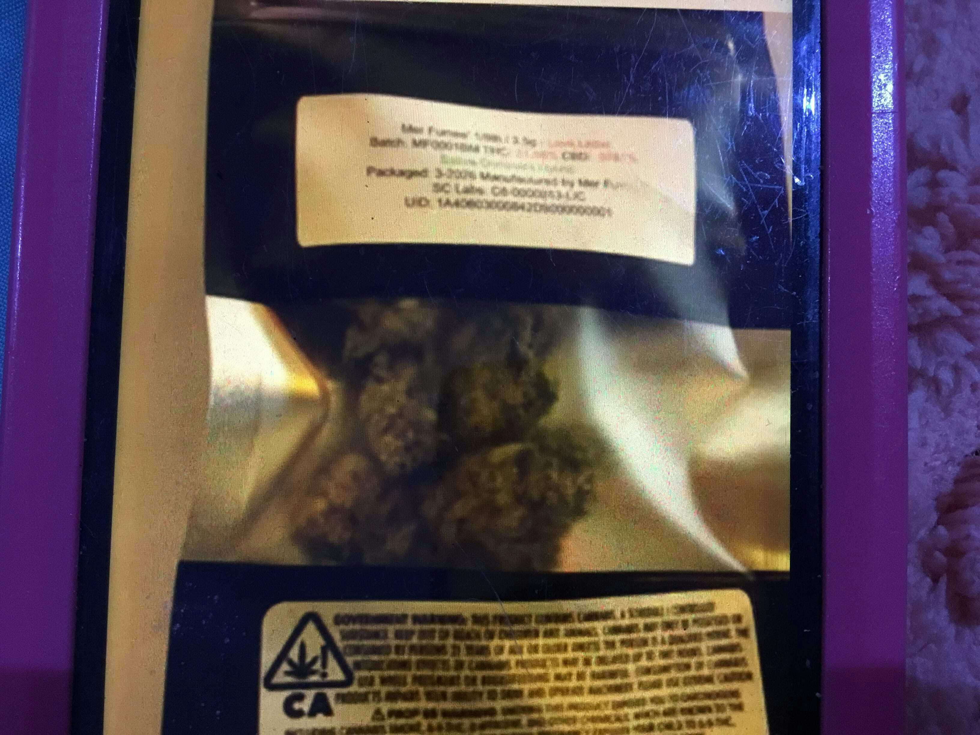 Mer Fumee -: $55 Purple Rose - Strawberry Fields